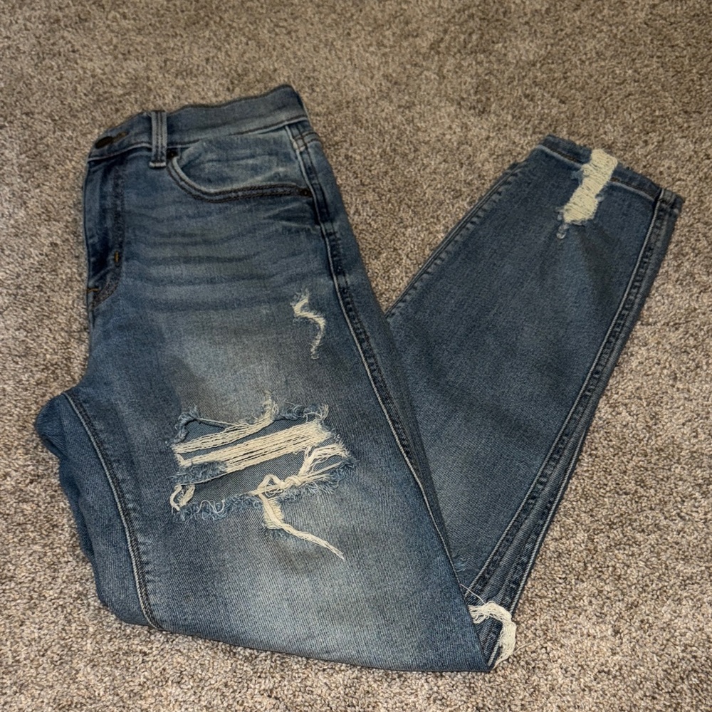 Eunina Rocky High Rise Boyfriend Denim Jeans Sz 3